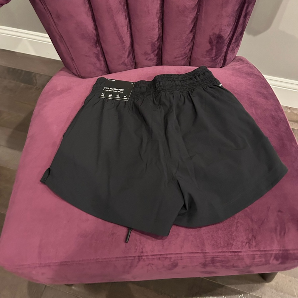 XS Abercrombie & Fitch YPB Black Athletic Shorts